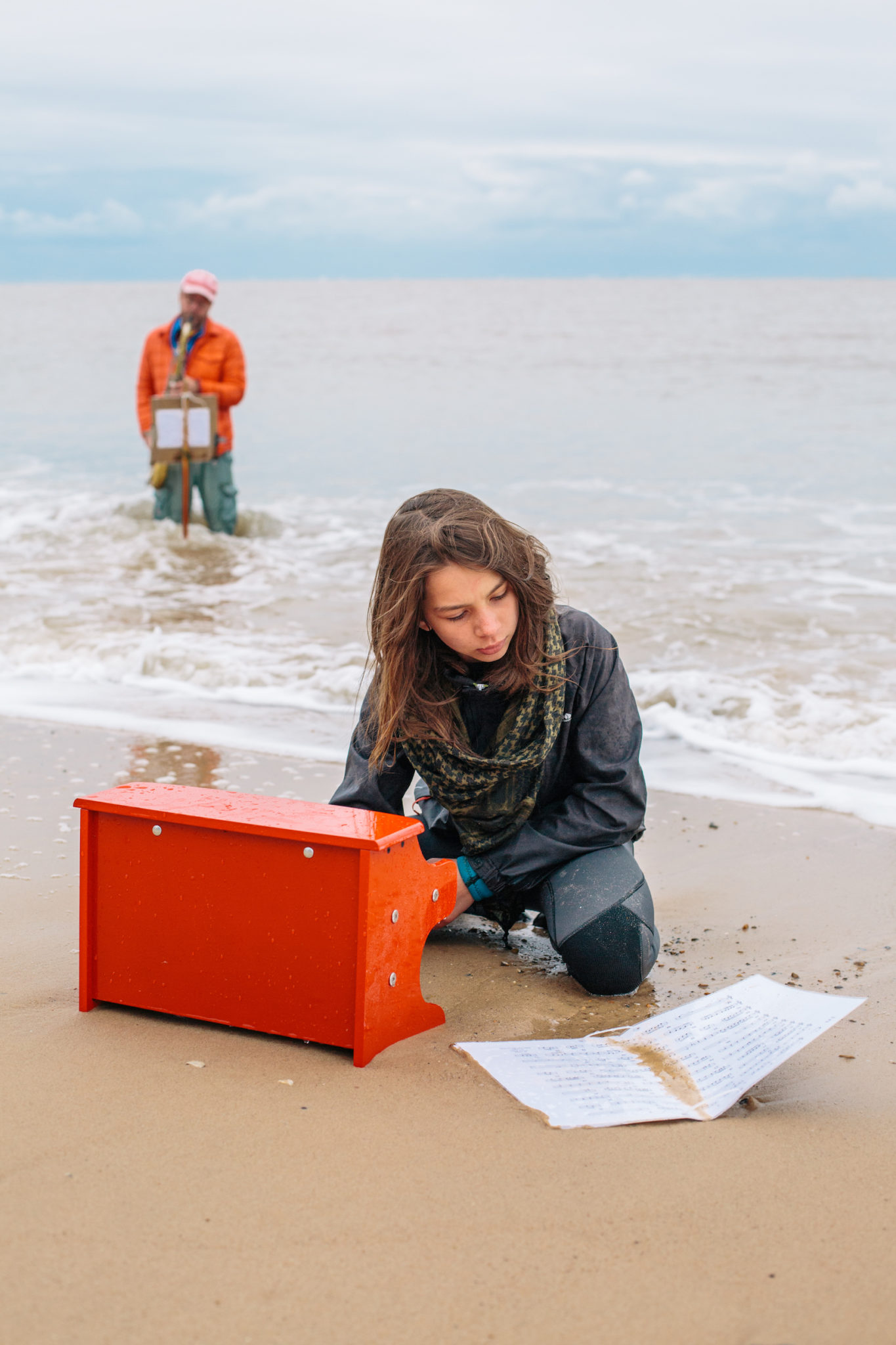 In (The) C – Playing Terry Rileys In C, In The Sea