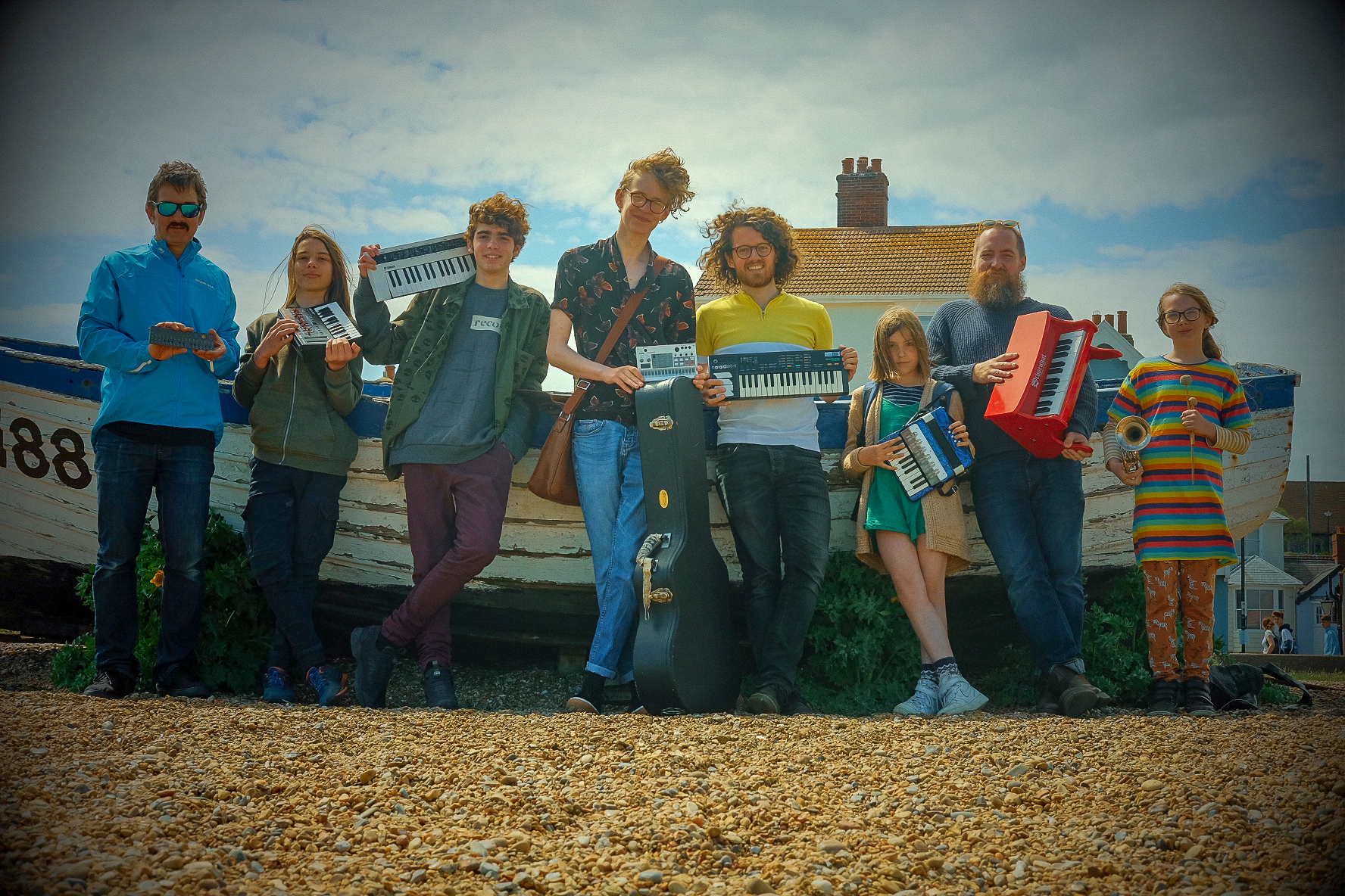 CLIP awarded £30,000 grant from Youth Music