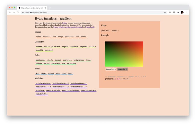 Hydra Tutorial - A Beginners Guide to Live Coding Visuals - CLIP