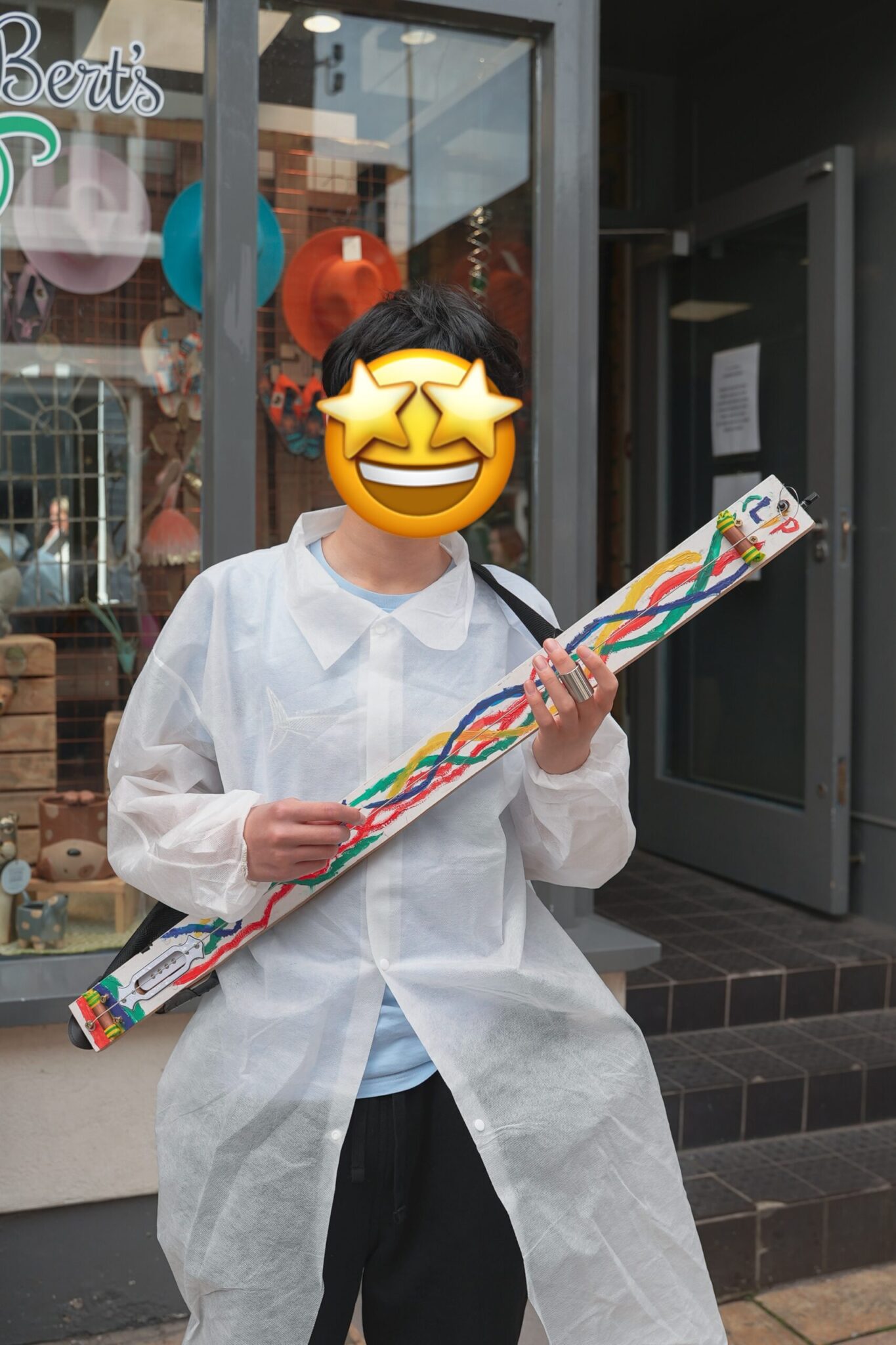 Recycled Drums and Scrap Wood Guitars!